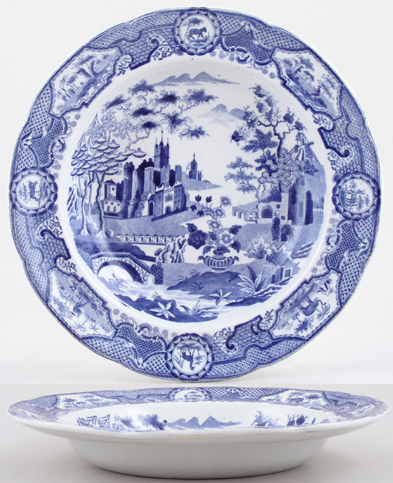 Soup Plate c1860